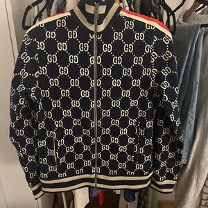 Gucci Jacquard Jogging Outfit / Track Suit